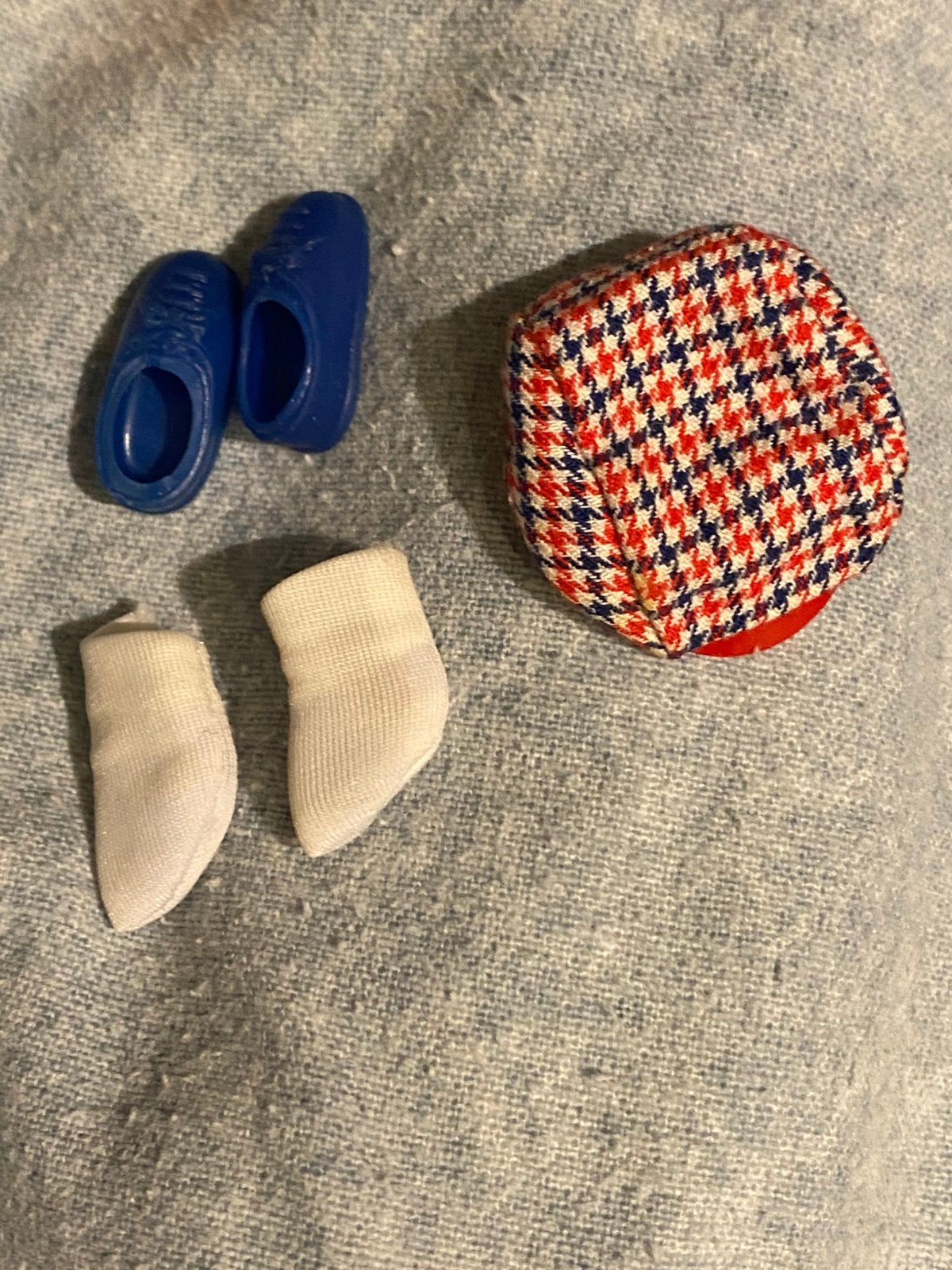 Vintage Barbie Tutti Todd 1965 Mattel, Verzamelen, Poppen, Verzenden, Kleertjes