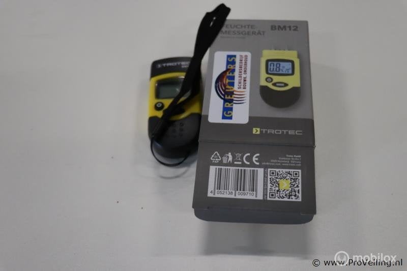 Online Veiling: TROTEC Vochtmeter BM12 3510205022, Gebruikt
