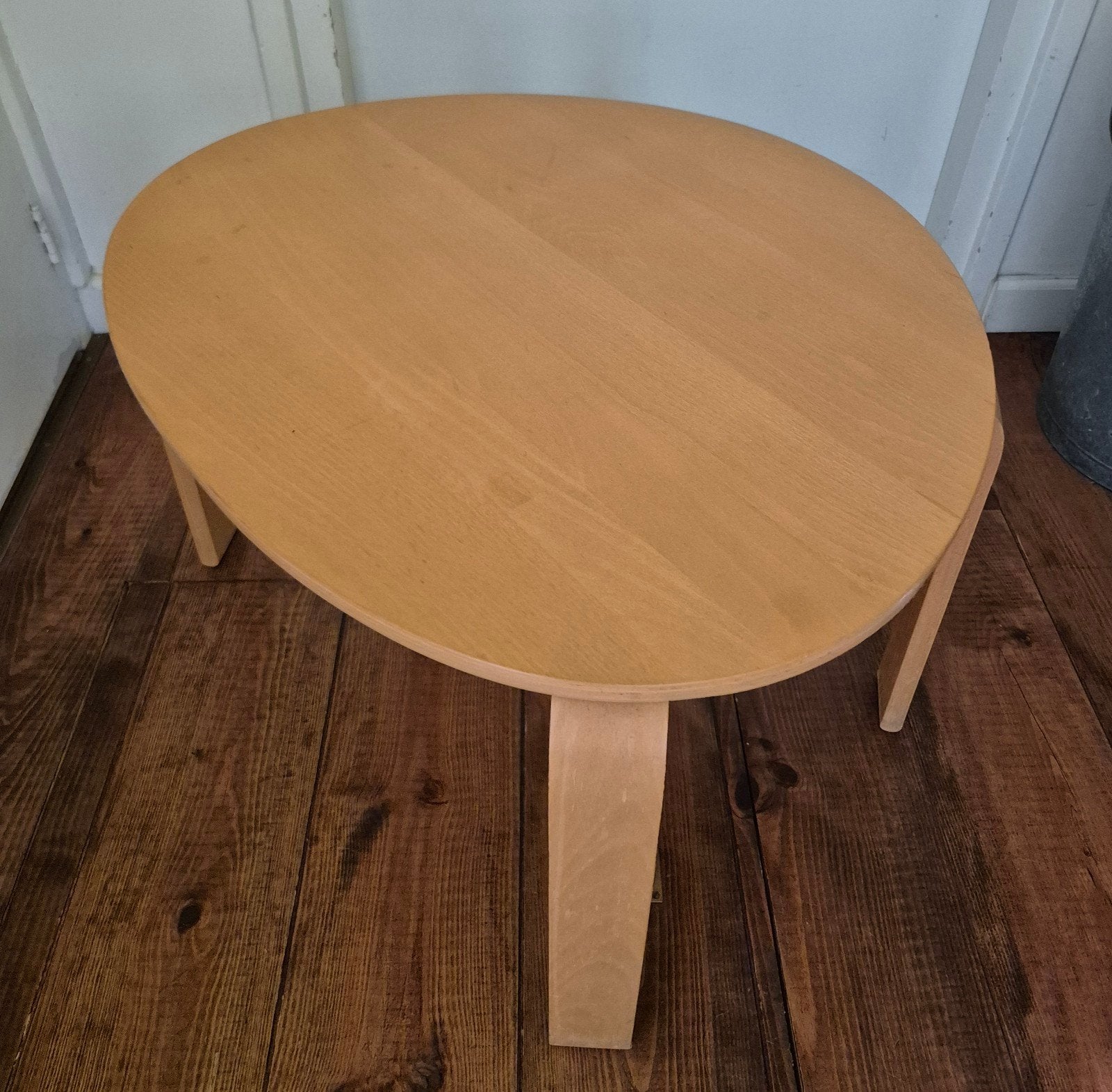 vintage Ikea Svalsta salontafel, Ophalen, Hout