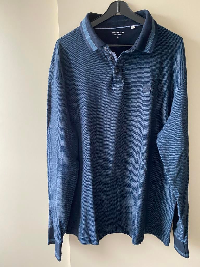 Tom Tailor trui - Maat XL, Ophalen of Verzenden, Zo goed als nieuw, Maat 56/58 (XL), Blauw