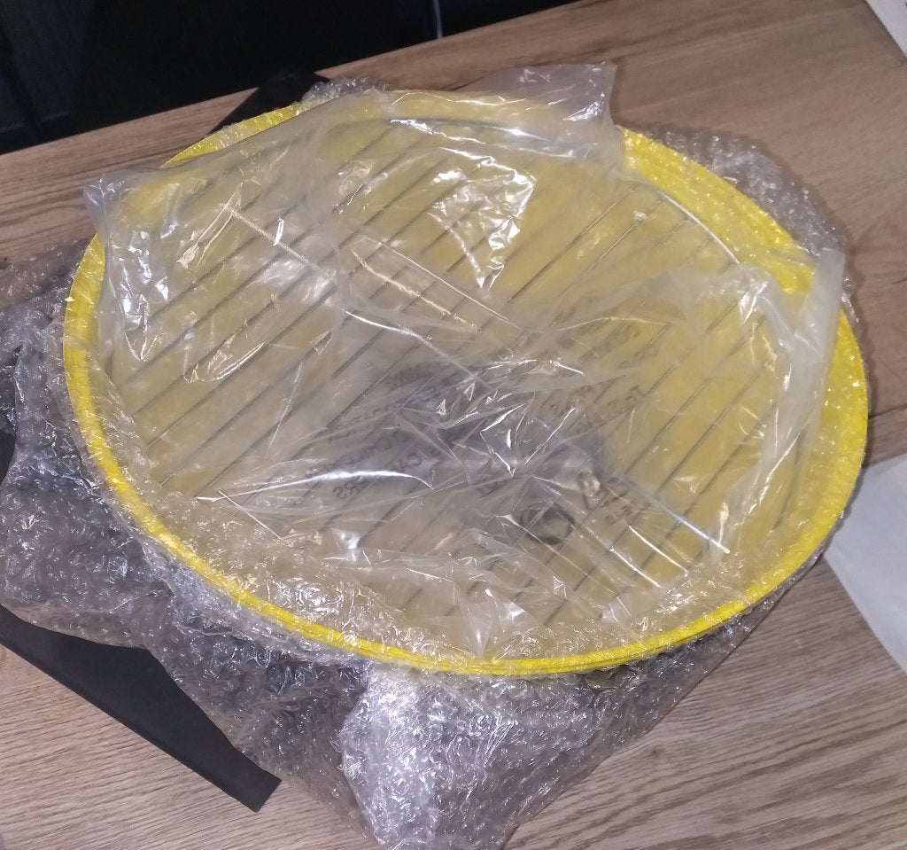 bbq rond 36 cm., Tuin en Terras, Houtskoolbarbecues, Ophalen of Verzenden, Nieuw, Overige merken