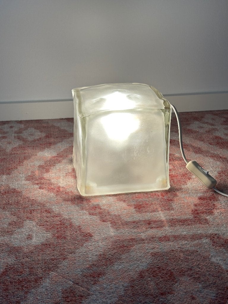 Ice Cube lamp IKEA, Ophalen, Vintage, IKEA, Glas