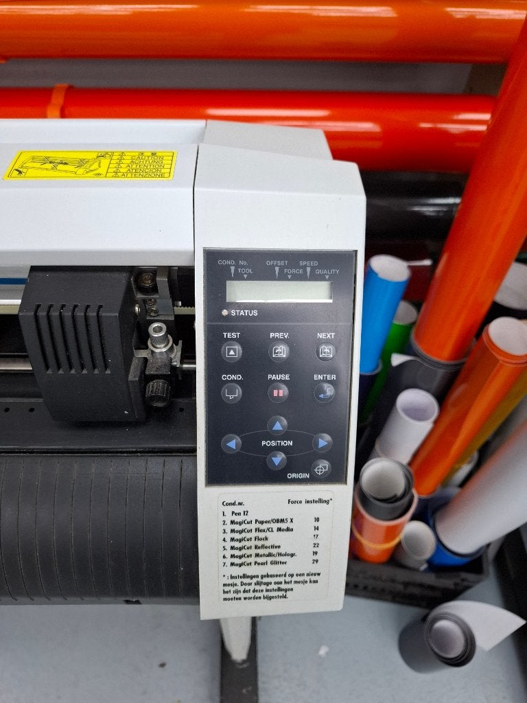 snijplotter GRAPHTEC, Ophalen of Verzenden, Gebruikt, Overige technieken, Printer