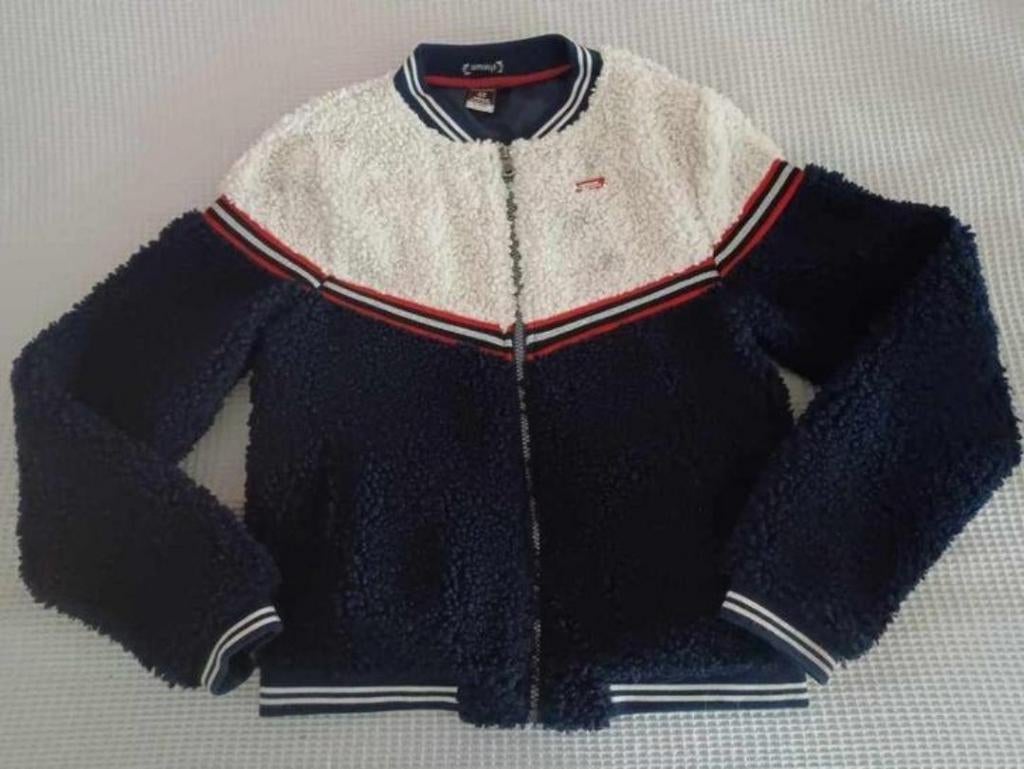Indian Blue Teddy Jas, Meisje, Ophalen of Verzenden, Zo goed als nieuw, Indian Blue Jeans
