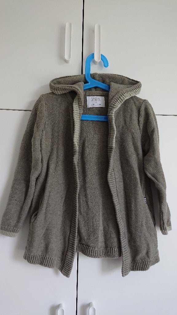 Vest Zara - maat 110, Kinderen en Baby's, Kinderkleding | Maat 110, Gebruikt, Trui of Vest, Ophalen of Verzenden, Zara
