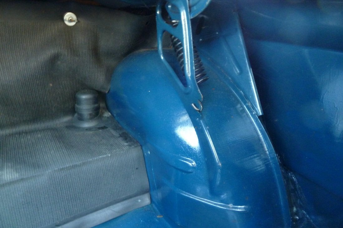 Alfa Romeo 1300 1.3 TI 1970 Blauw Ongerestaureerd!!!, foto 10