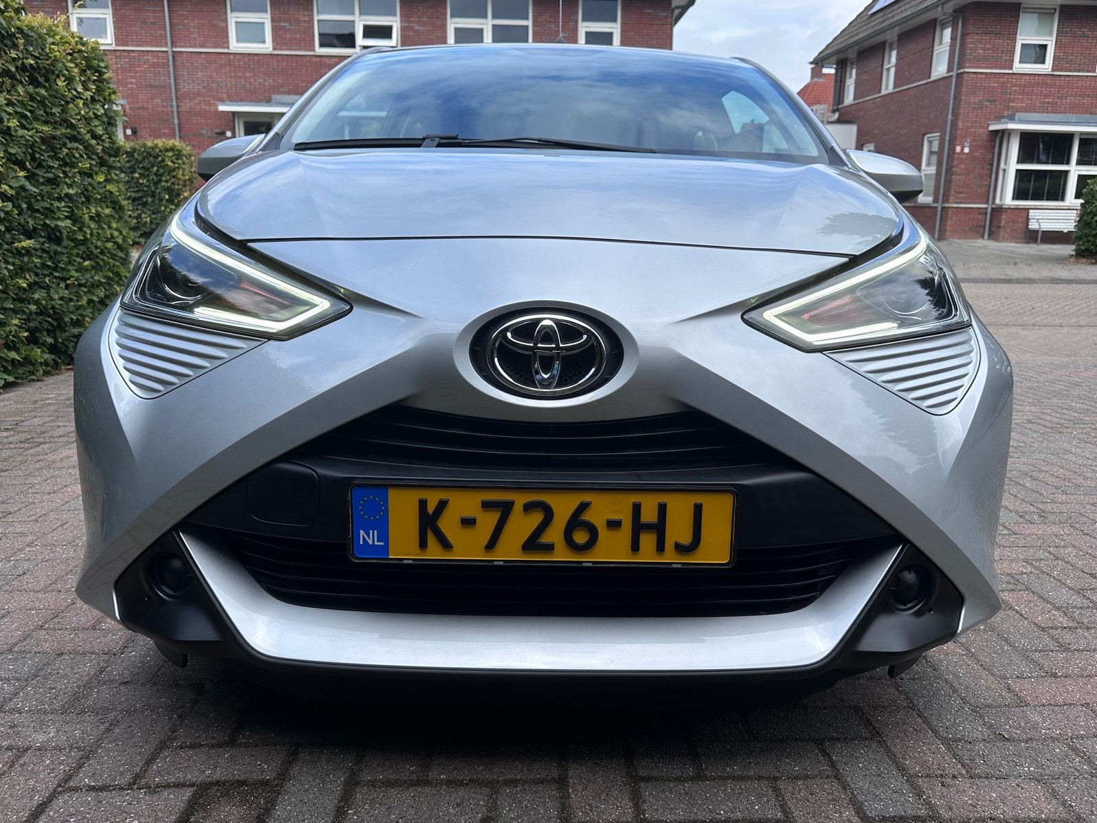Toyota Aygo 1.0 Vvt-i X-Play / Weinig km! / NAP/ Nieuwstaat!, Voorwielaandrijving, Stof, USB, Zwart