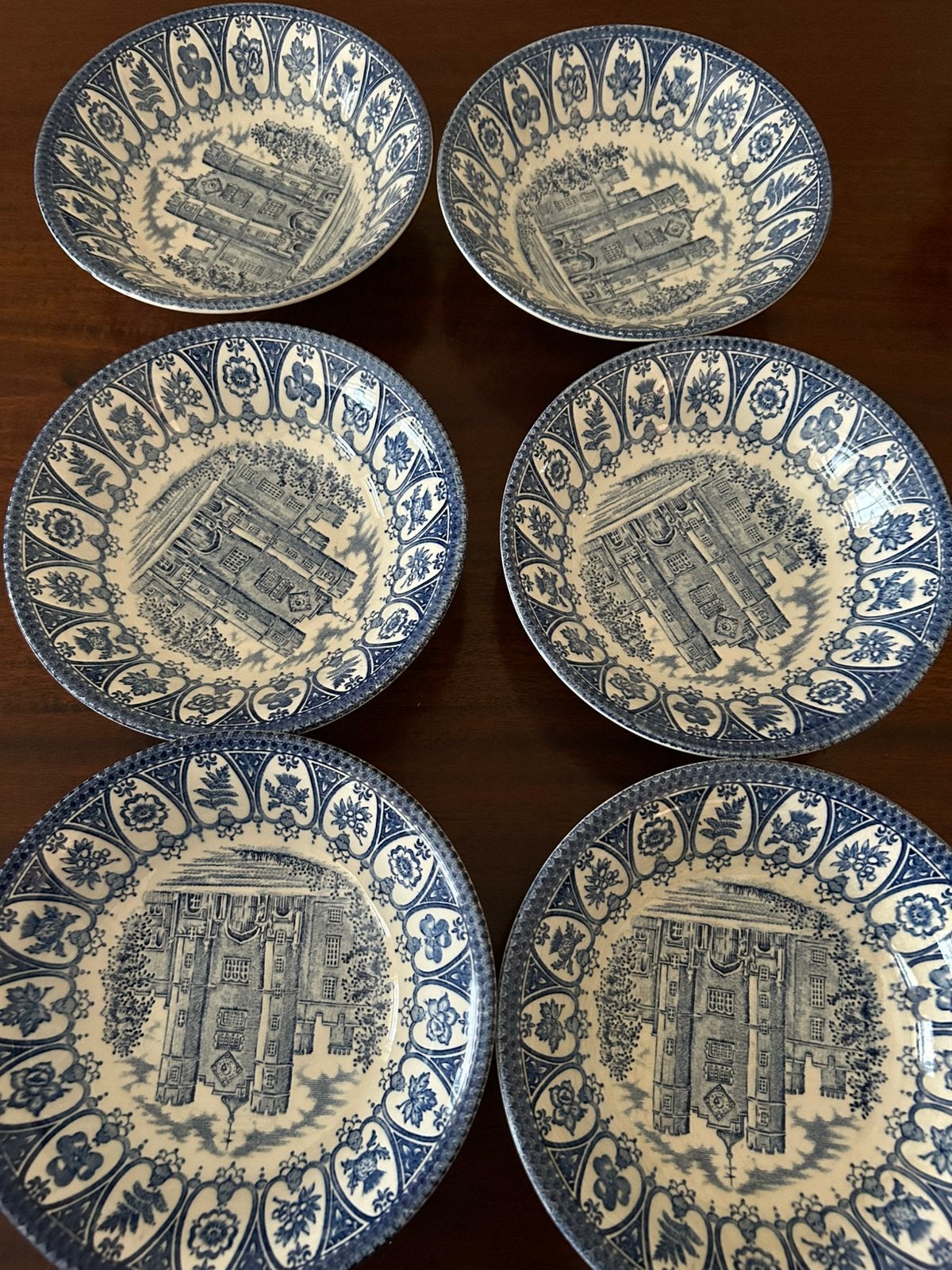 6 Excusieve schaaltjes; koningklijk 1977‼️, Ophalen of Verzenden, Zo goed als nieuw