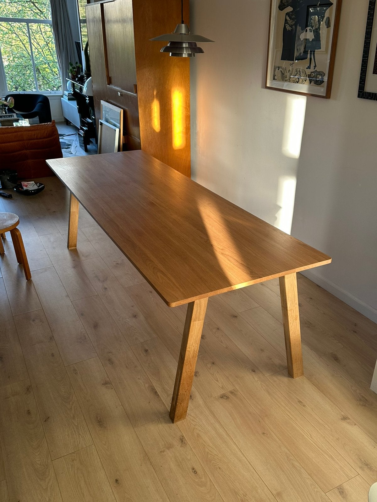 Hay Pyramid 2 eettafel, Huis en Inrichting, Ophalen, Zo goed als nieuw