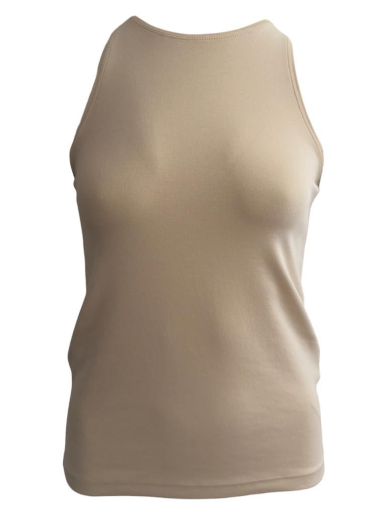 Yaya top NIEUW XS, Beige, Nieuw, Ophalen of Verzenden, Korte mouw