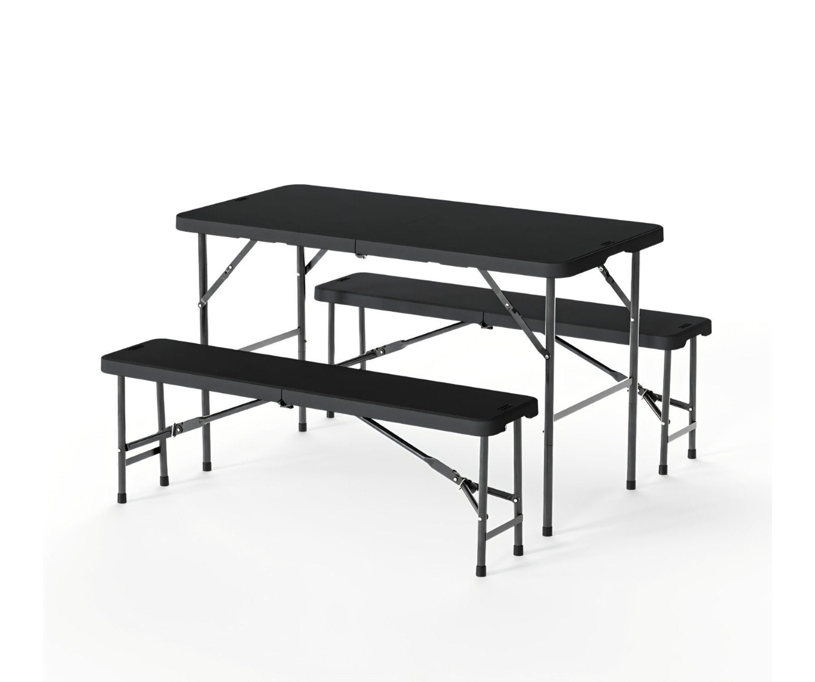 Opvouwbare picknickset - Tafel met 2 banken, Tuin en Terras, Picknicktafels, Ophalen, Overige materialen, Nieuw, Inklapbaar