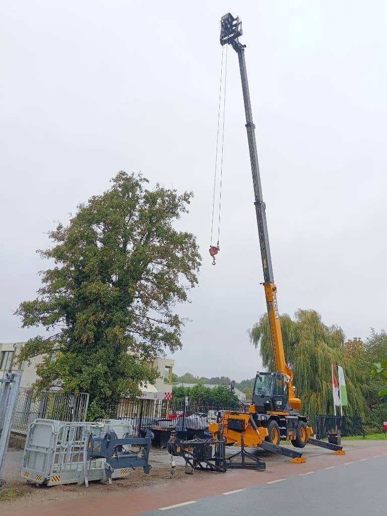 JCB 5.5-21 21 m 5,5 T roterende verreiker telehandler, Zakelijke goederen, Verreiker