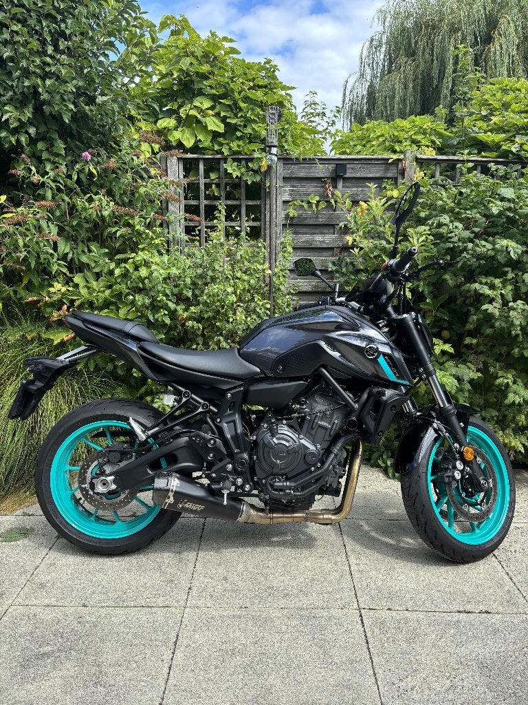 Yamaha MT-07 2024, A2 35KW...NIEUWSTAAT!!, Motoren, Occasion, 3 cilinders, Particulier, Minimaal motorrijbewijs A2