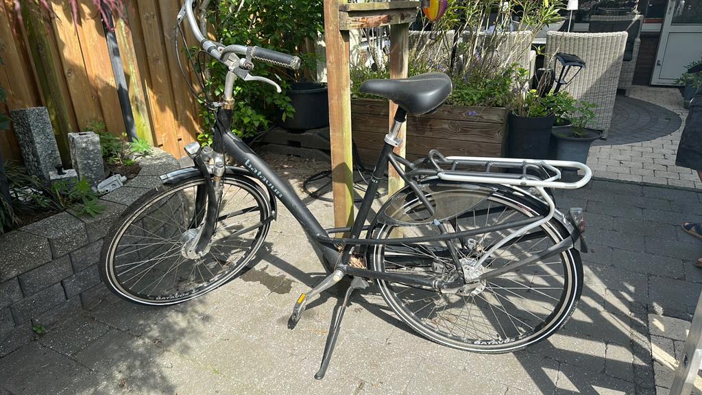 Damesfiets, Fietsen en Brommers, Fietsen | Dames | Damesfietsen, Ophalen, Gebruikt, Batavus