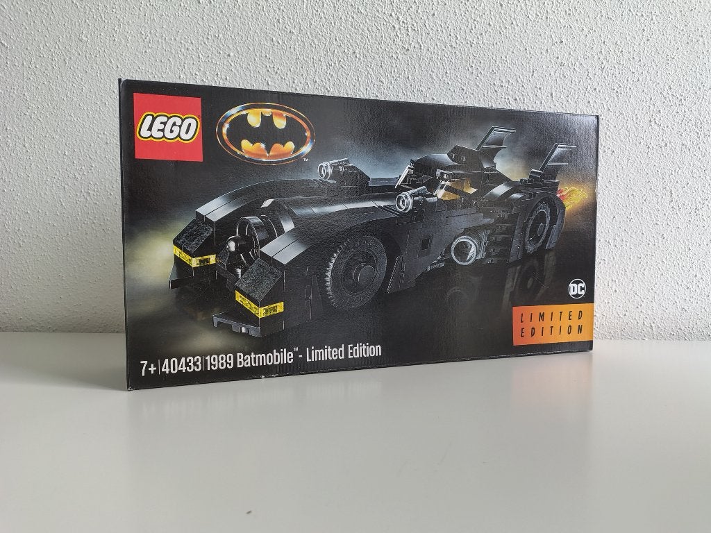 Lego 40433 1989 Batmobile Limited Edition GWP. Sealed, Kinderen en Baby's, Overige thema's, Lego, Nieuw, Ophalen of Verzenden