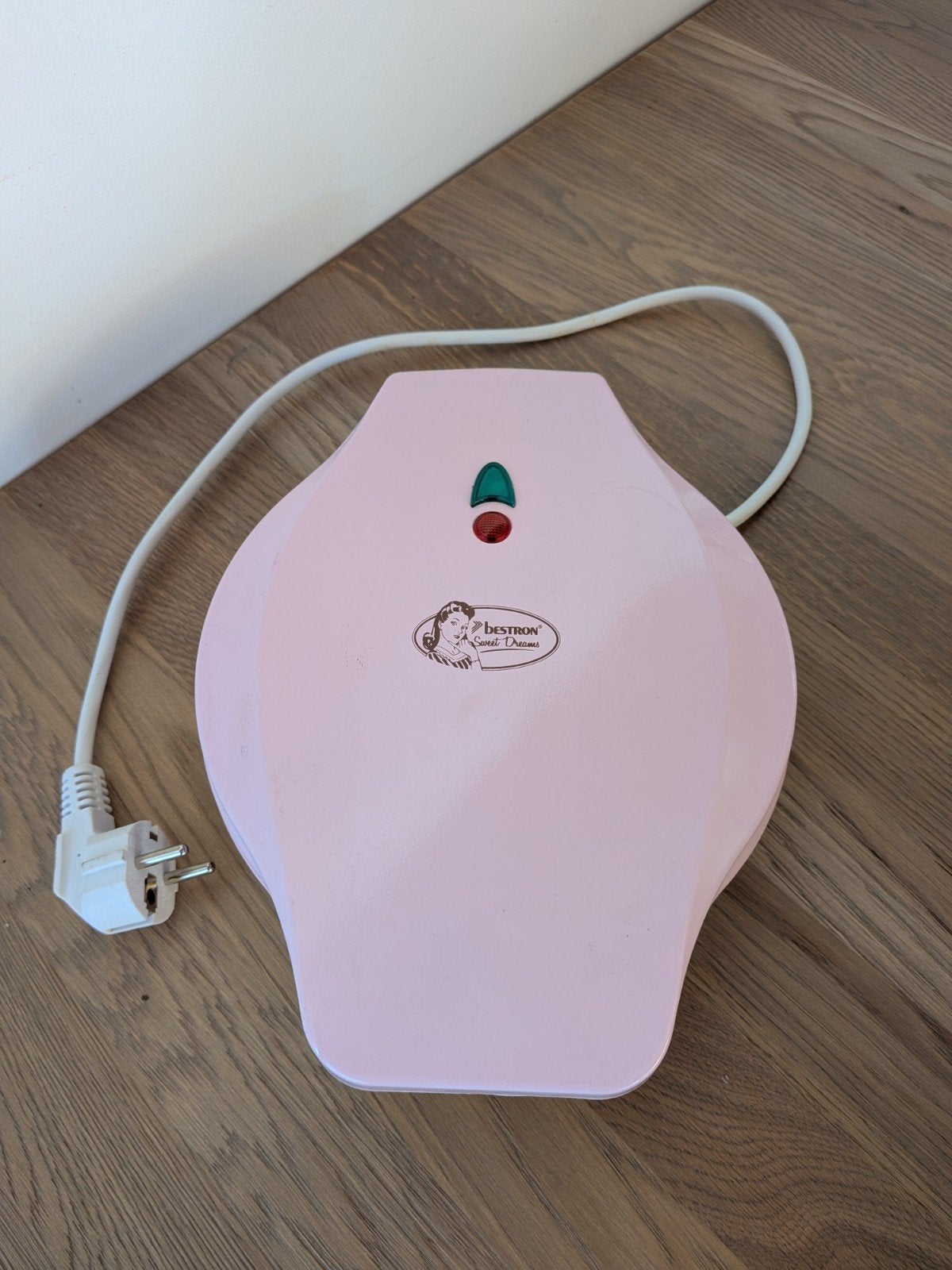 Bestron wafelijzer, Witgoed en Apparatuur, Ophalen of Verzenden, Zo goed als nieuw