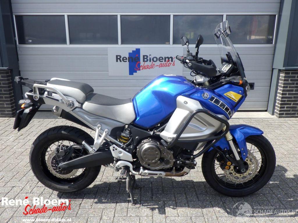 Yamaha XT 1200 Z Super Ténéré (bj 2012), Motoren, Motoren | Schademotoren, Overig, Yamaha, ABS, Handvatverwarming