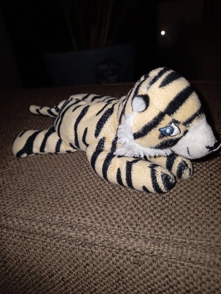 Ikea djungelskog mini jungle safari tijger., Ophalen of Verzenden, Zo goed als nieuw, Wasbaar, Klein (minder dan 20 cm)