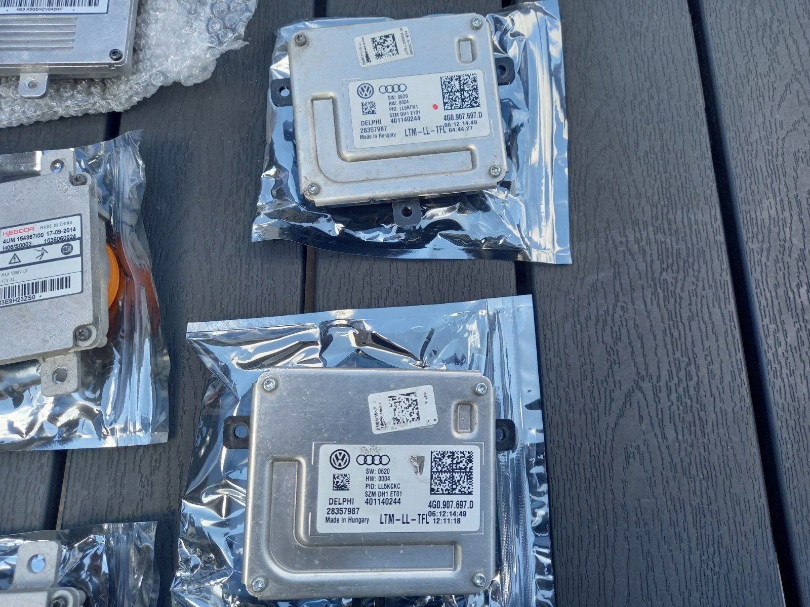 Volkswagen Audi Seat Skoda  led xenon modules., Ophalen of Verzenden, Nieuw, Seat