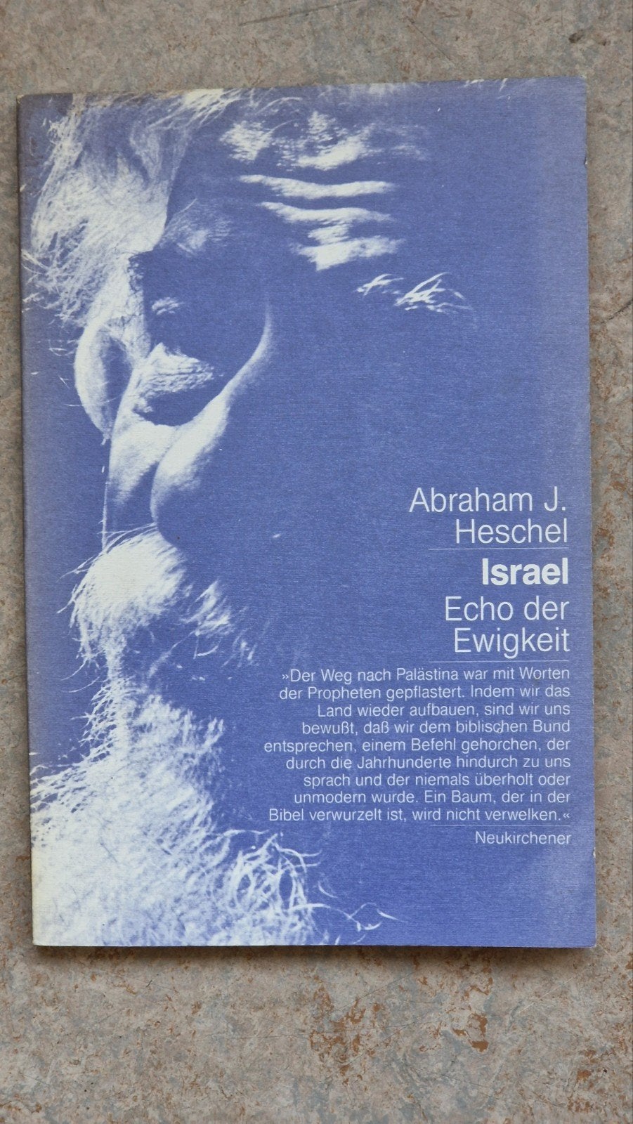 Israel Echo der Ewigkeit - Abraham J. Heschel, Boeken, Ophalen of Verzenden, Gelezen
