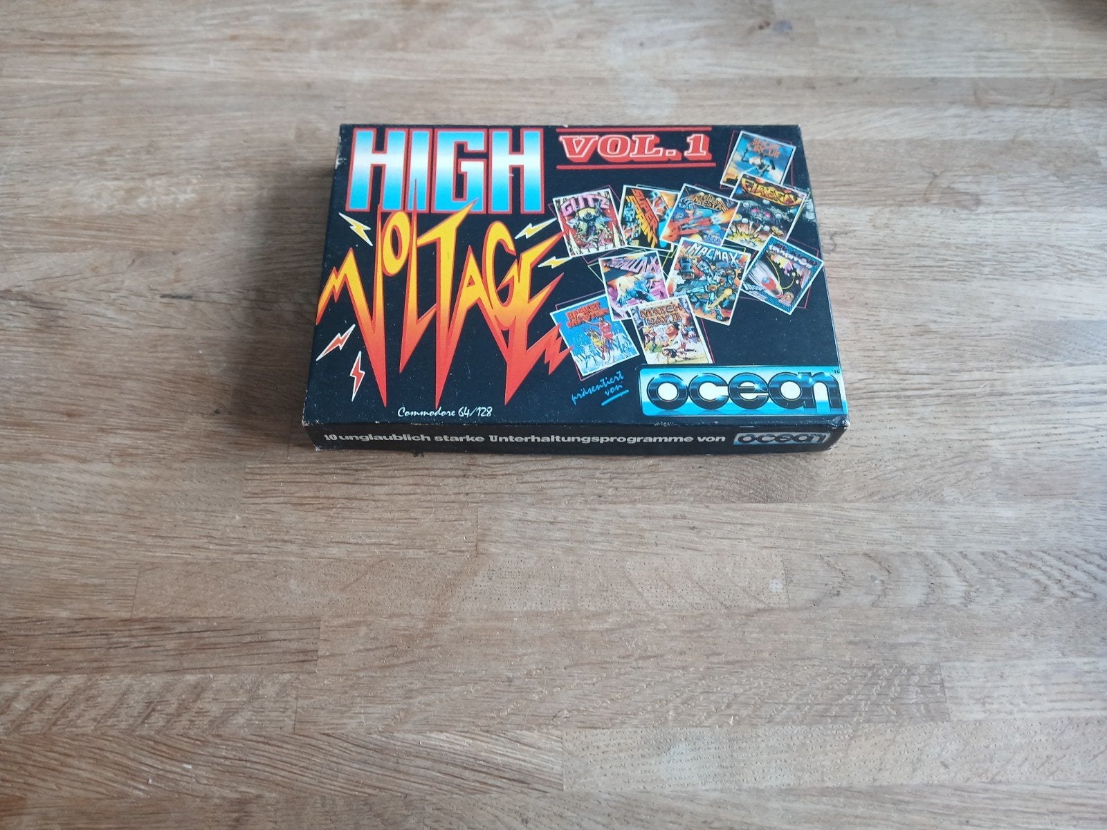 High voltage vol 1 commodore 64, Ophalen