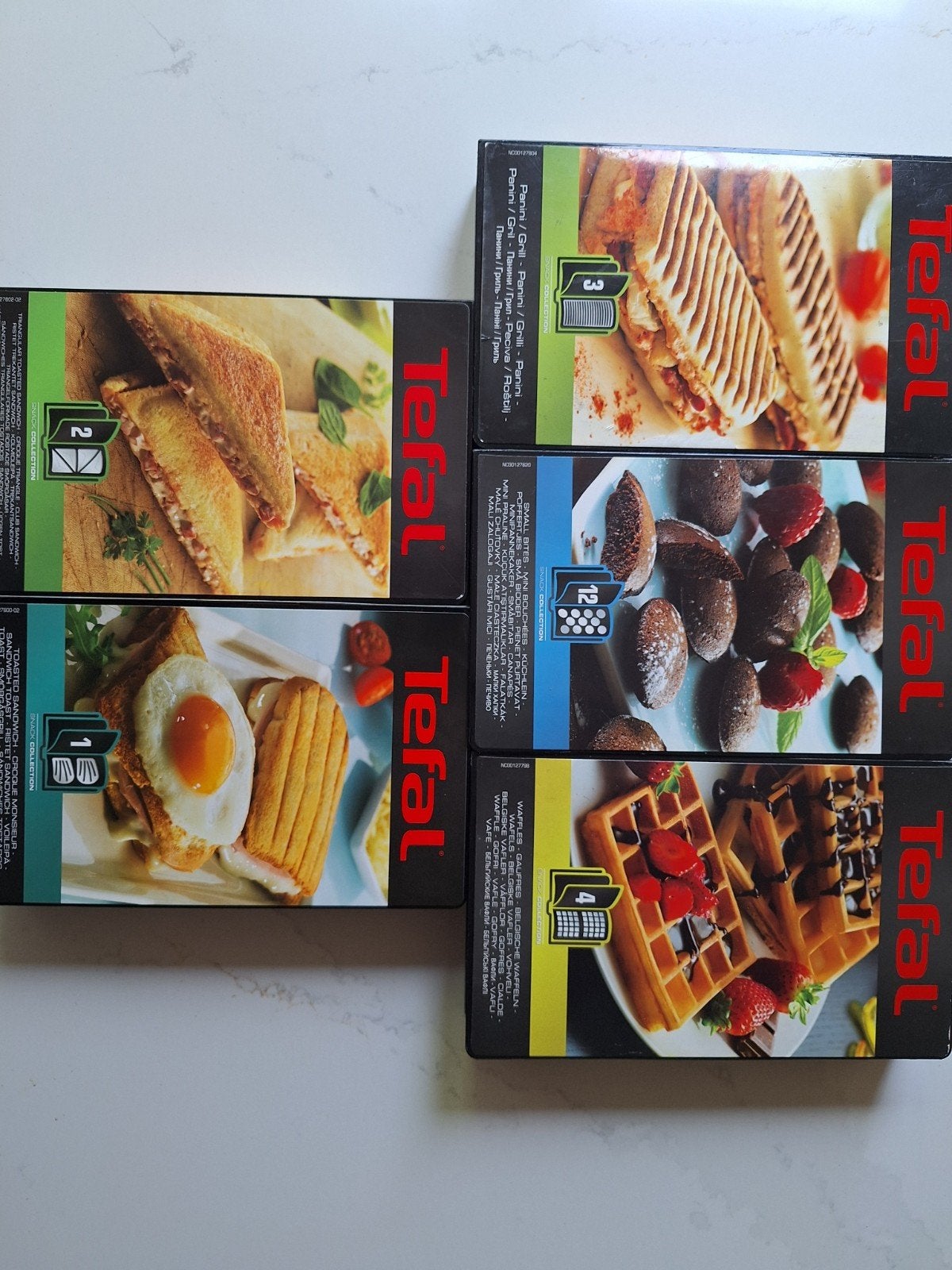 tefal snack collection tostiapparaat, Ophalen of Verzenden