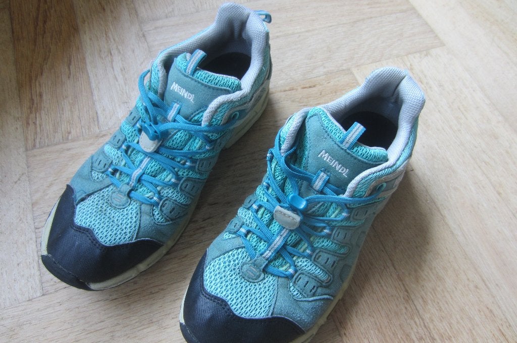 Meindl sportschoenen -   maat 39, Meindl, Blauw, Ophalen of Verzenden, Sneakers of Gympen