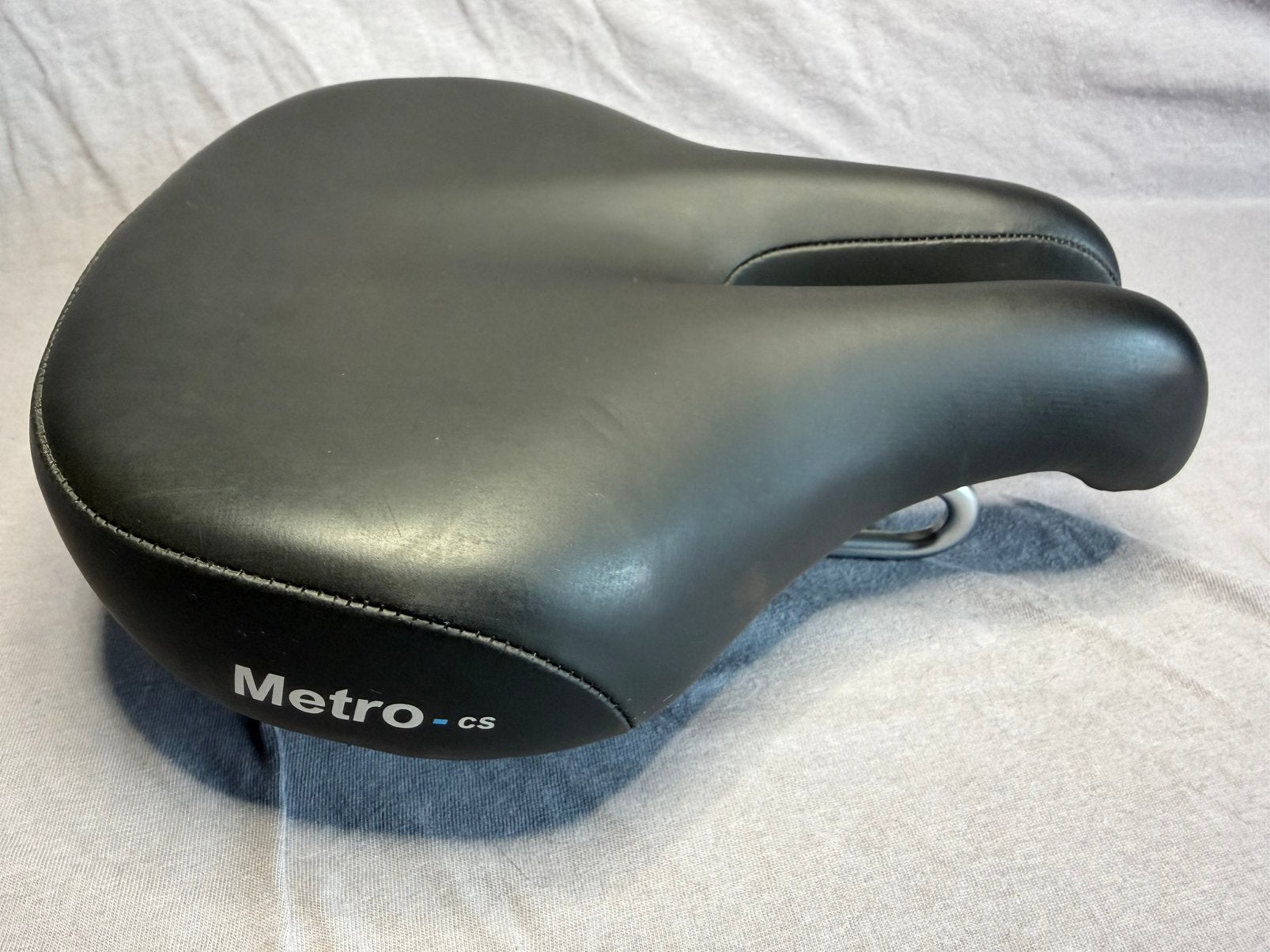ISM Metro CS fietszadel, Fietsen en Brommers, Ophalen of Verzenden, Gebruikt, Zadel