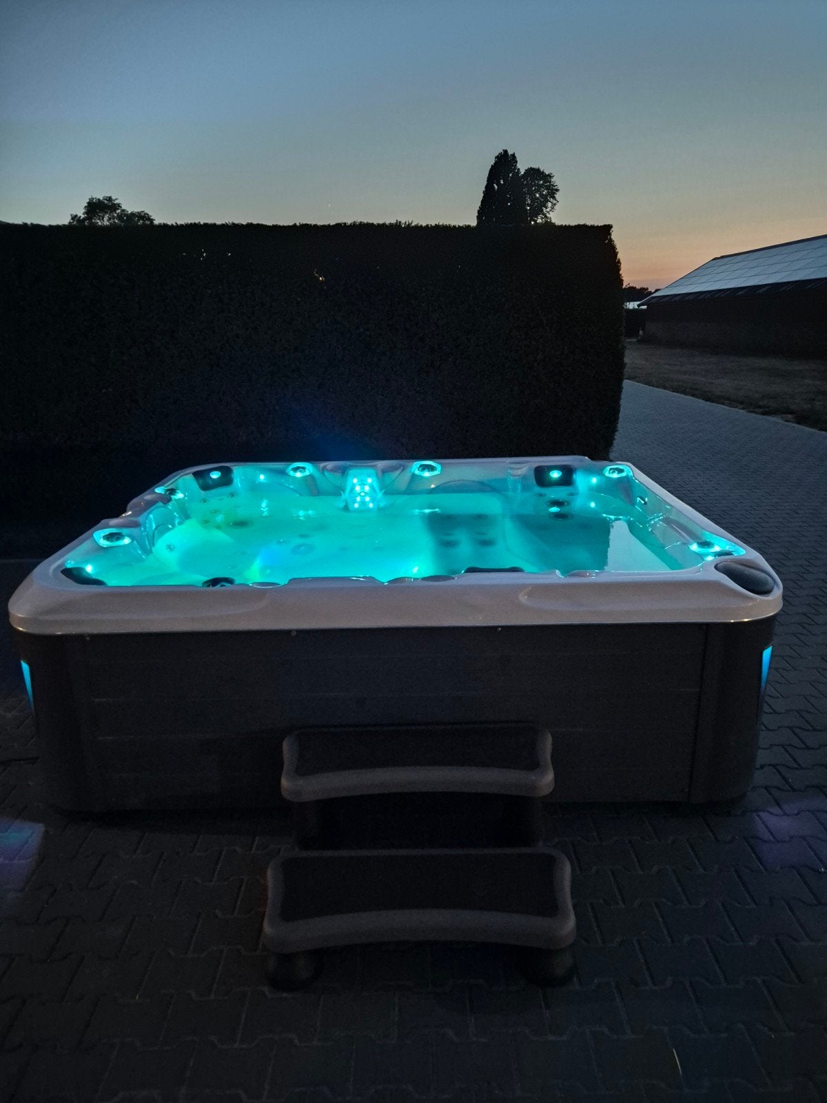 jacuzzi balboa 6 persoons, Ophalen, Trap