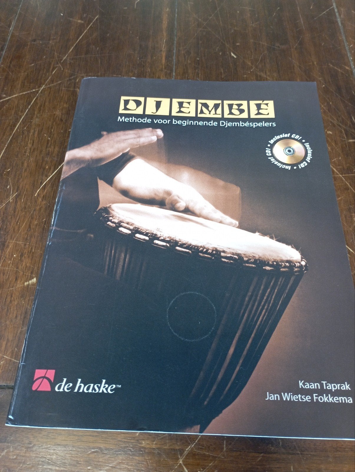 Djembe Methode voor Beginnende Djembe Spelers - De Haske, Ophalen of Verzenden, Nieuw, Melodische percussie