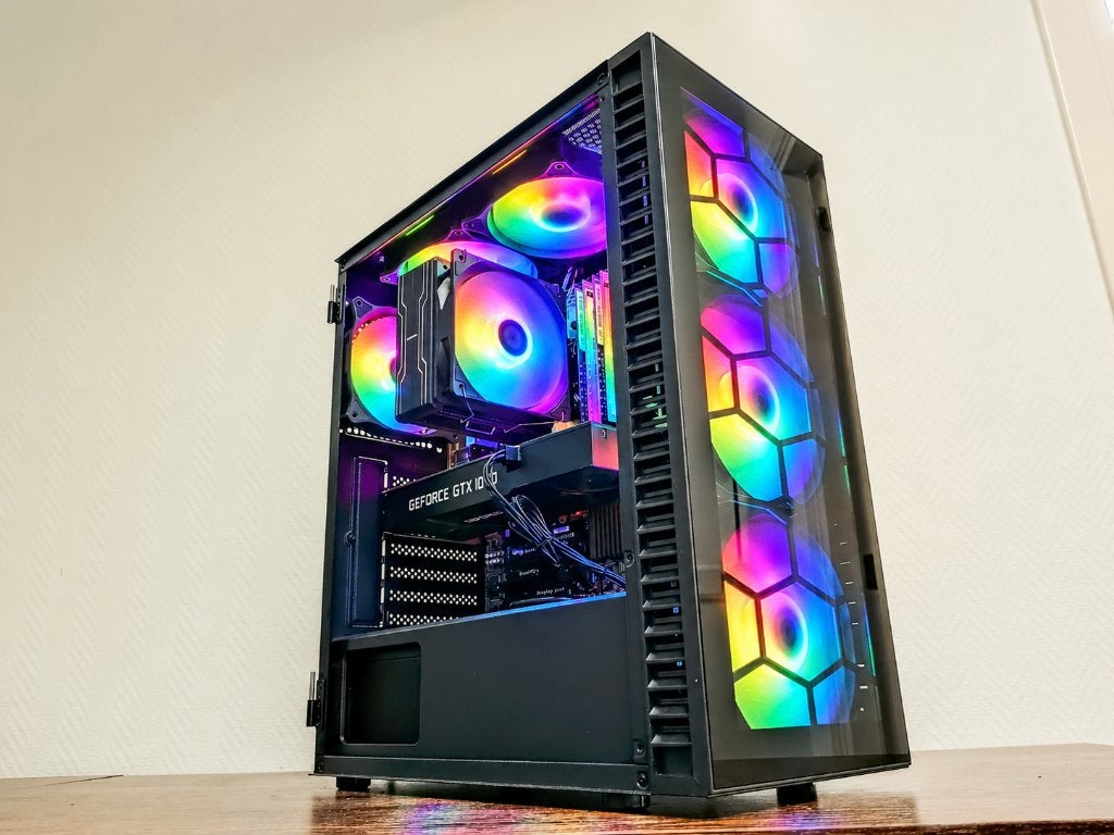 Supersnelle i7 RGB Gaming pc!! Nieuw incl Garantie!!, ., Nieuw, Gaming PC, Ophalen of Verzenden
