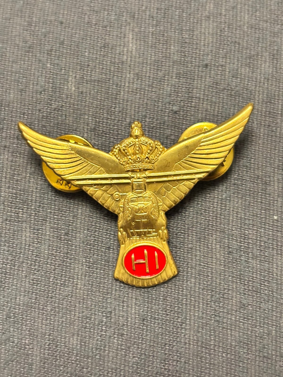 Brevet LMB HI heli instructeur, Verzenden, Landmacht, Nederland, Embleem of Badge