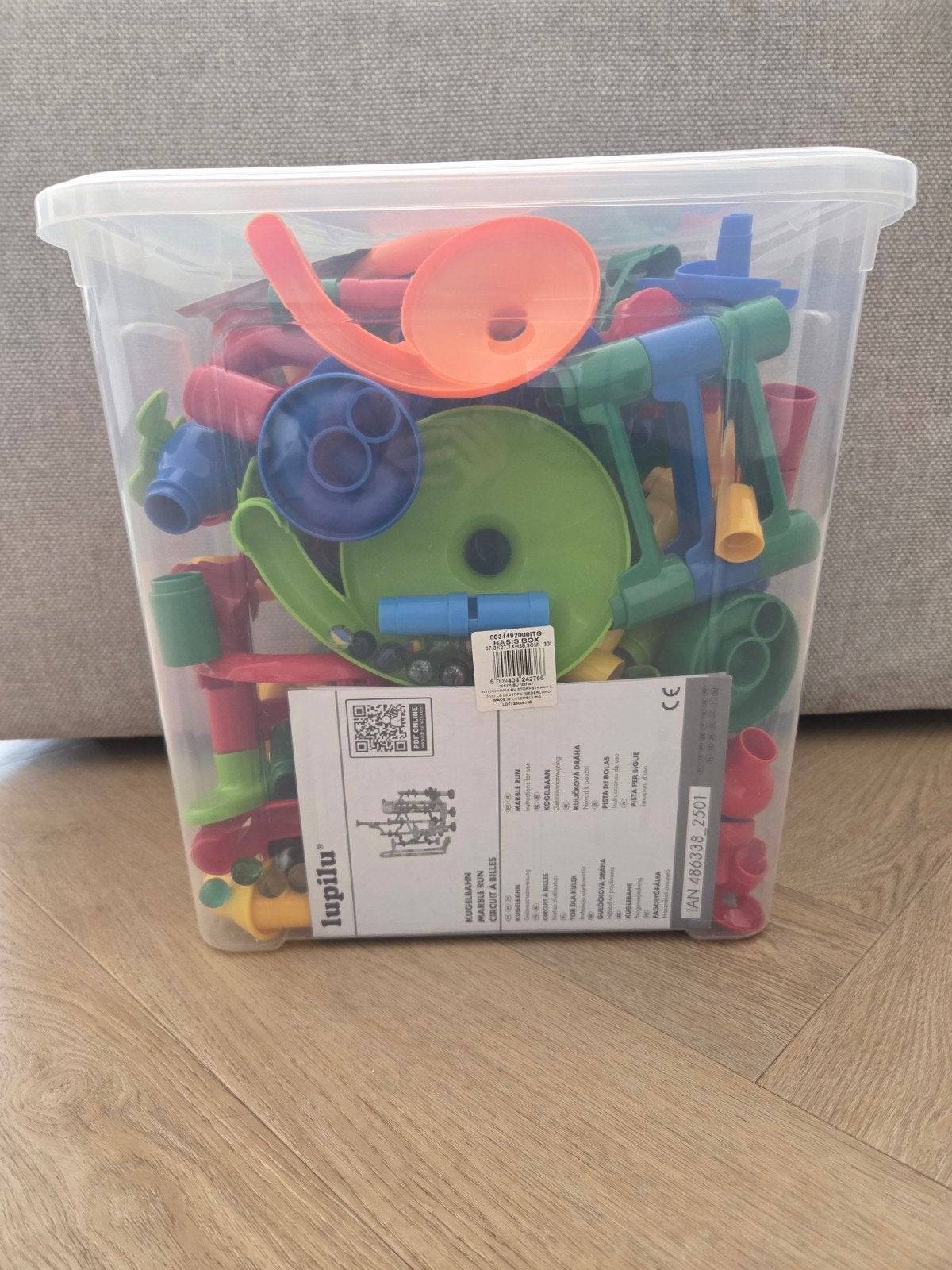 2 soorten knikker banen en gratis knikkers, Ophalen of Verzenden