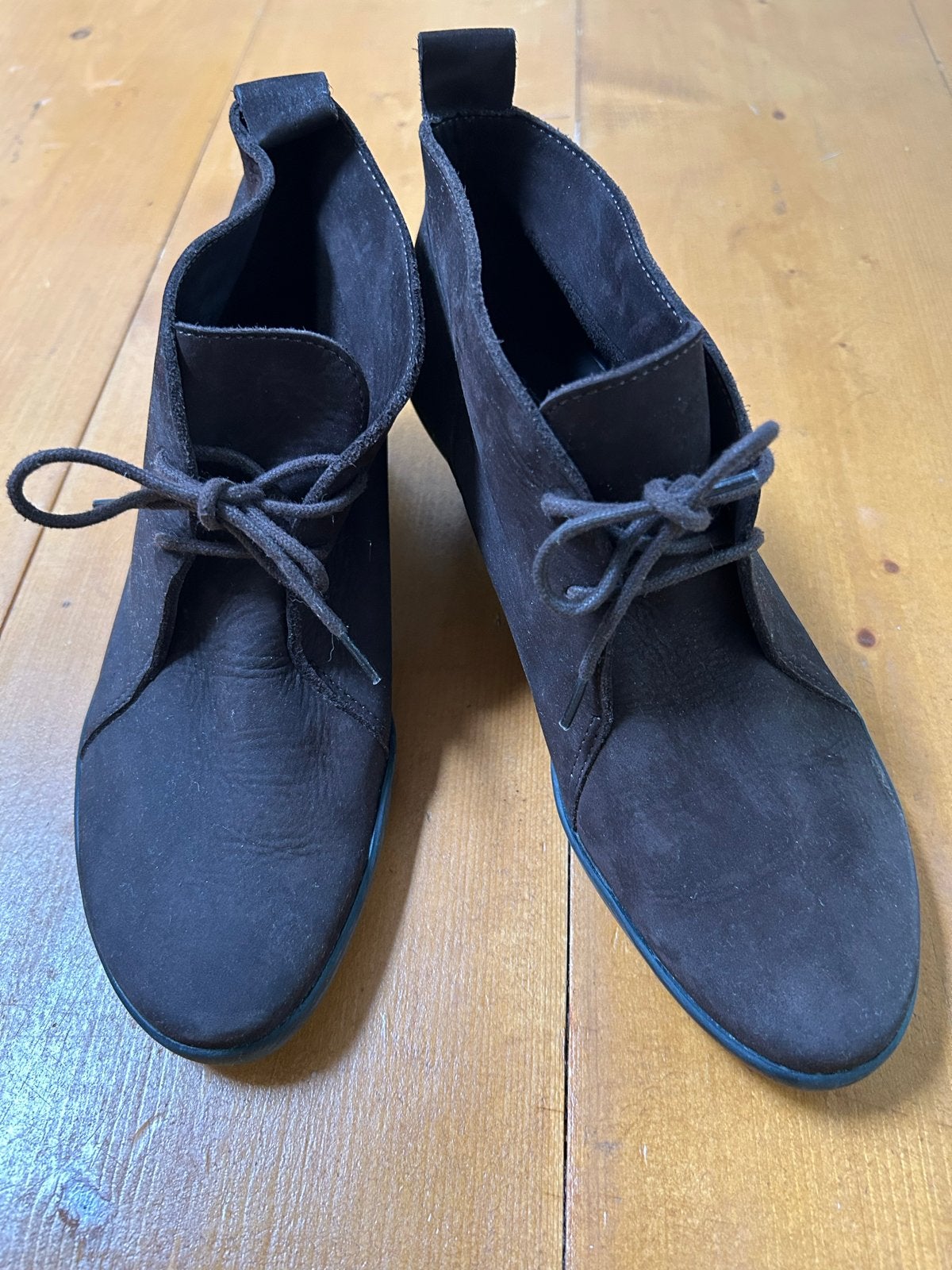 Arche Leren Enkellaarsjes Maat 38, Schoenen met lage hakken, Bruin, Ophalen of Verzenden, Zo goed als nieuw