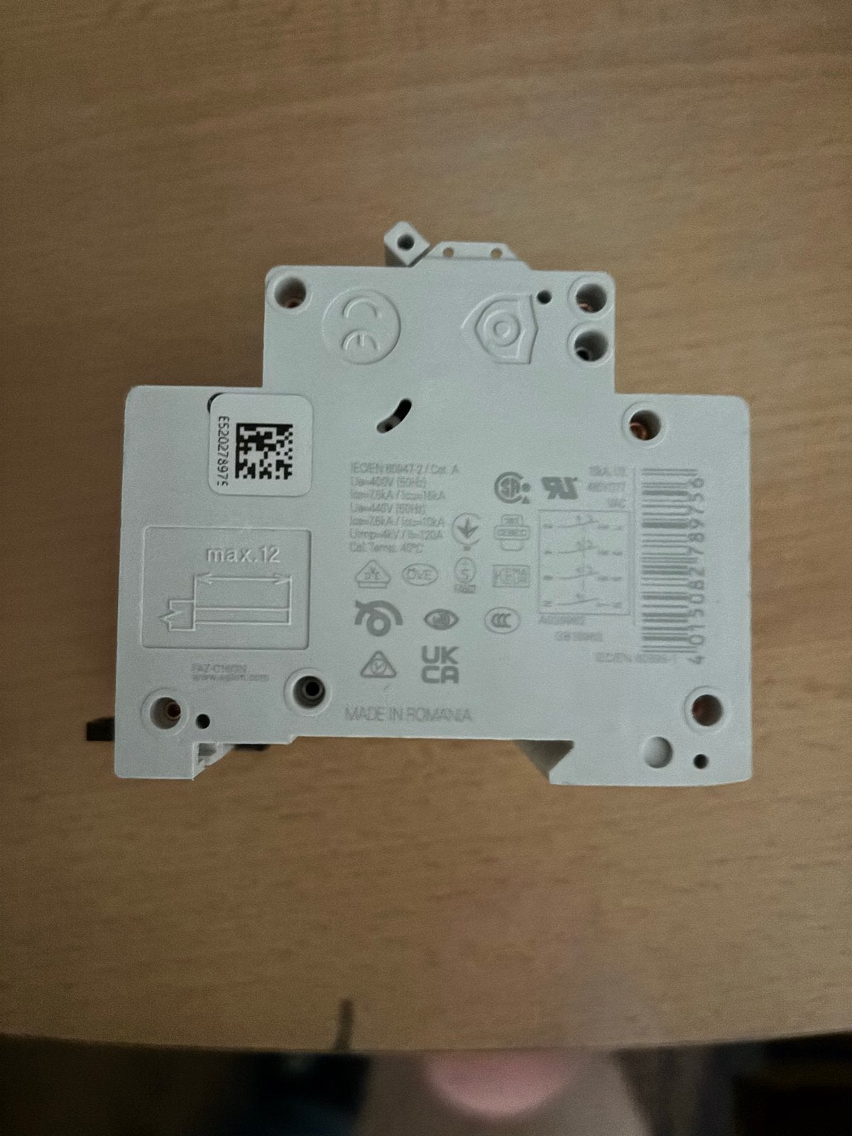 Eaton FAZ-C16/3N Installatieautomaat, Ophalen, Zo goed als nieuw, Eaton, Installatieautomaat