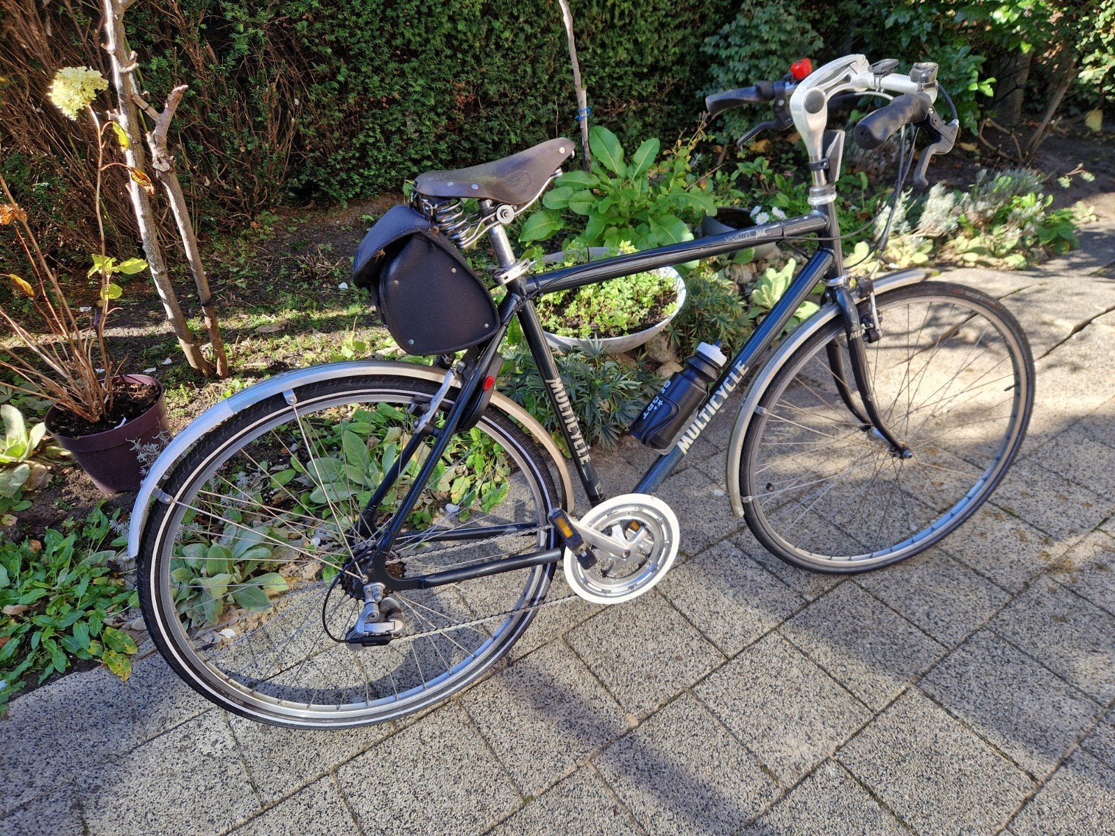 Multicycle herenfiets - Goede staat, Gebruikt, Velgrem, Versnellingen, 53 tot 57 cm