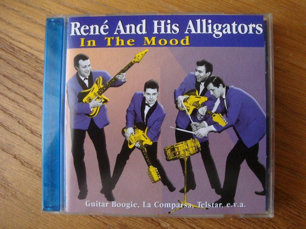 René And His Alligators - In The Mood (26 tracks), Ophalen of Verzenden, Gebruikt, Rock-'n-roll
