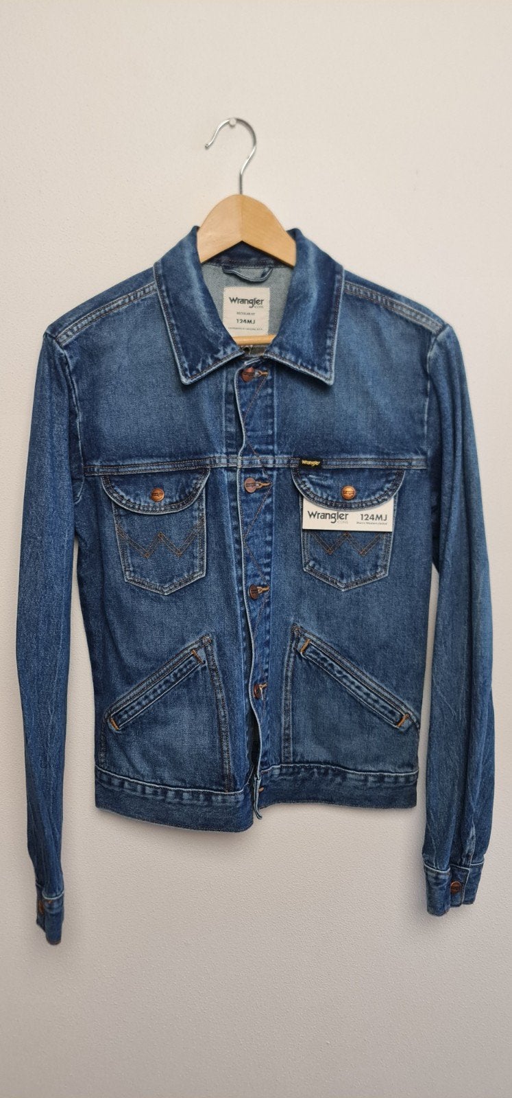 Wrangler Jacket Jas, Kleding | Heren, Jassen | Zomer, Blauw, Wrangler, Nieuw, Ophalen of Verzenden