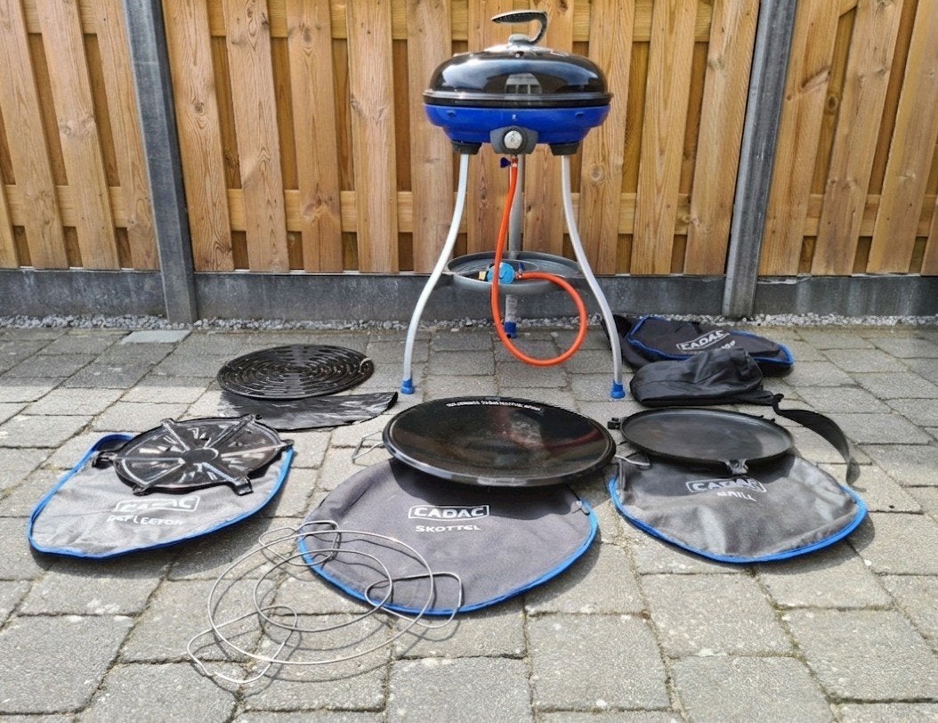 CADAC Carri Chef Skottelbraai met accessoires, Ophalen, Gebruikt, CADAC