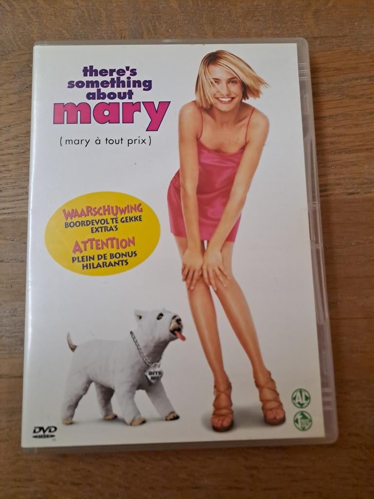 DVD: There's Something About Mary (Romantische Komedie), Vanaf 12 jaar, Ophalen of Verzenden, Zo goed als nieuw, Romantische komedie