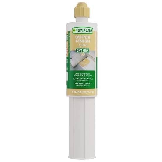 Repair Care Houtreparatiepakket: 4 uur, 1 uur & Super Finish, Minder dan 5 liter, Ophalen of Verzenden, Nieuw, Wit