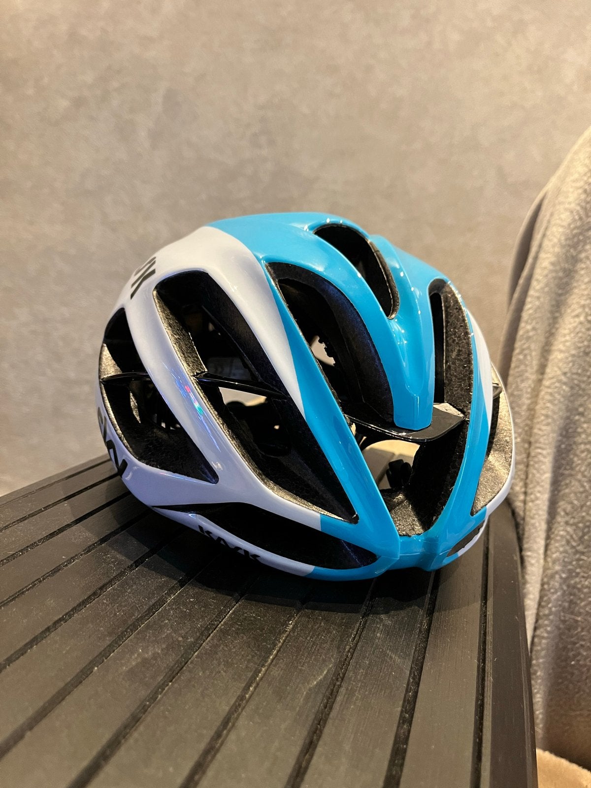 Kask Protone 2.0 Sky Fietshelm - Maat M (52-58cm), Ophalen of Verzenden, Zo goed als nieuw, M, Heer of Dame