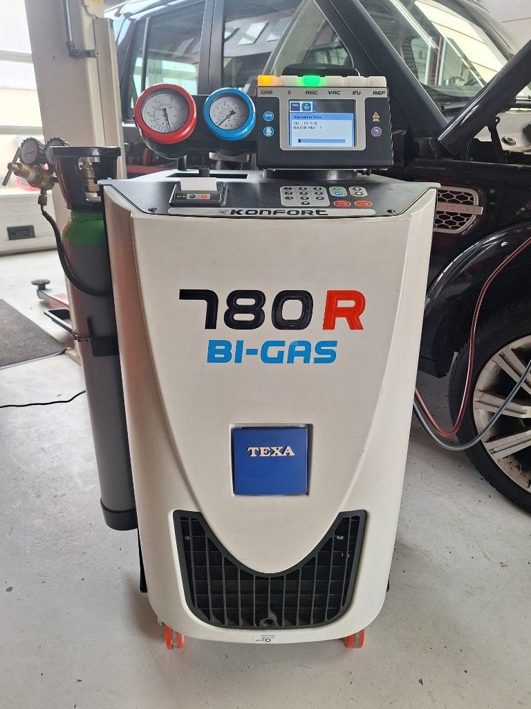 TEXA Konfort 780R BI-GAS Aircoserviceapparaat, Auto diversen, Ophalen, Zo goed als nieuw