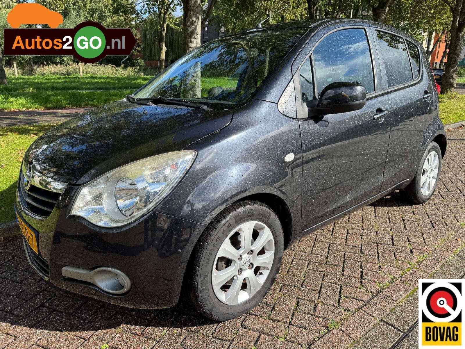 Opel Agila 1.0 Edition I Airco I apk nieuw I rijklaar I, Auto's, Gebruikt, 31 €/maand, Origineel Nederlands, Bedrijf