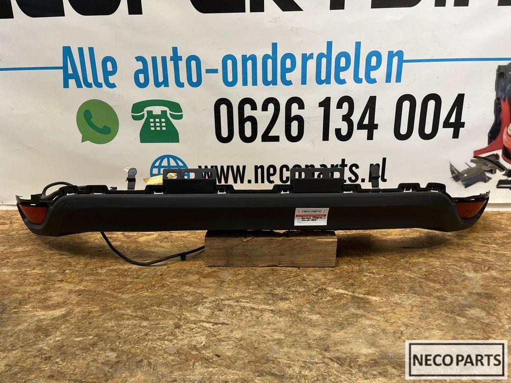 RENAULT MEGANE 4 ACHTERBUMPER DIFFUSER ORGINEEL 850183788R, Ophalen of Verzenden, -, -, -