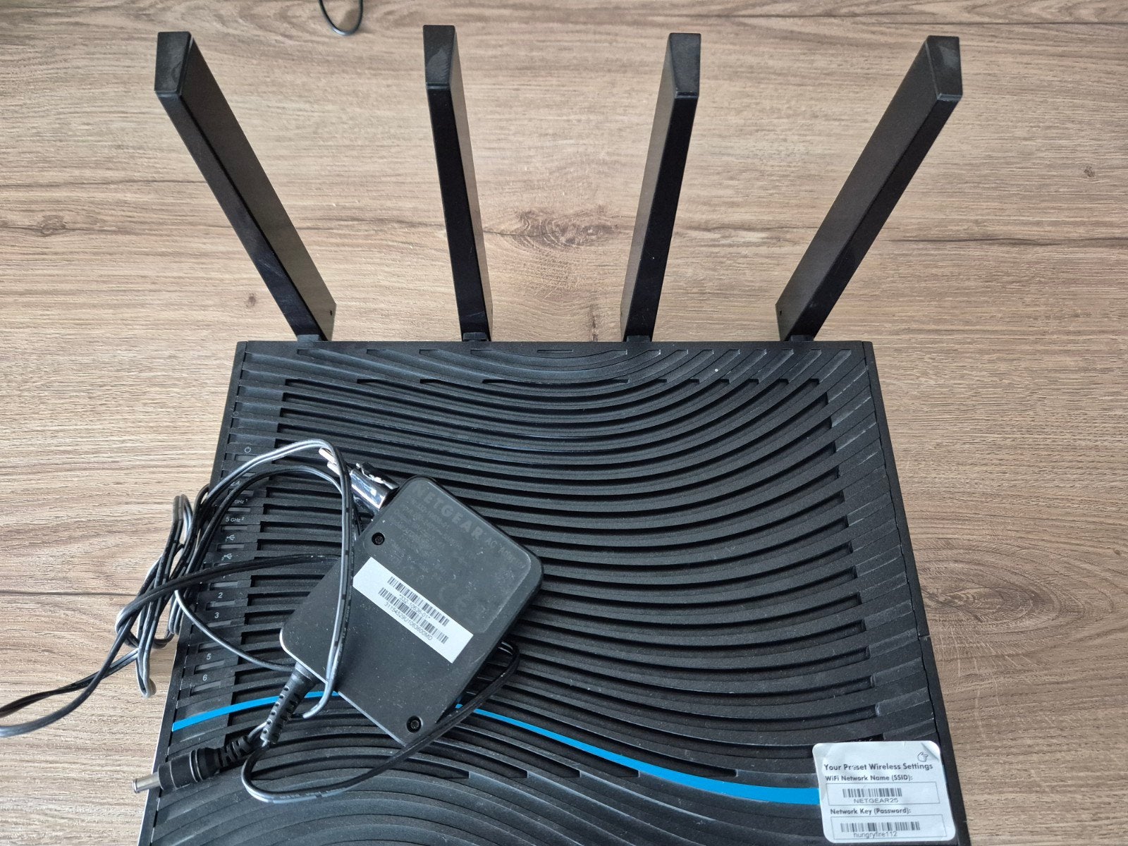 NETGEAR Nighthawk X8 R8500 AC5300 Tri-Band WiFi Router, Ophalen, Gebruikt, Router, NETGEAR