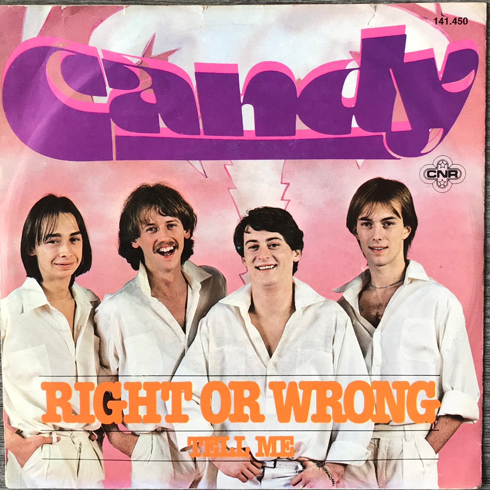 CANDY - Right or wrong (NL’78) mooi, Verzenden, Pop