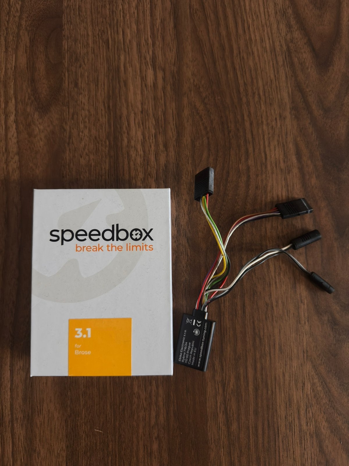 Speedbox 3.1 Brose, Ophalen of Verzenden, Zo goed als nieuw, Elektrische fiets, Overige typen
