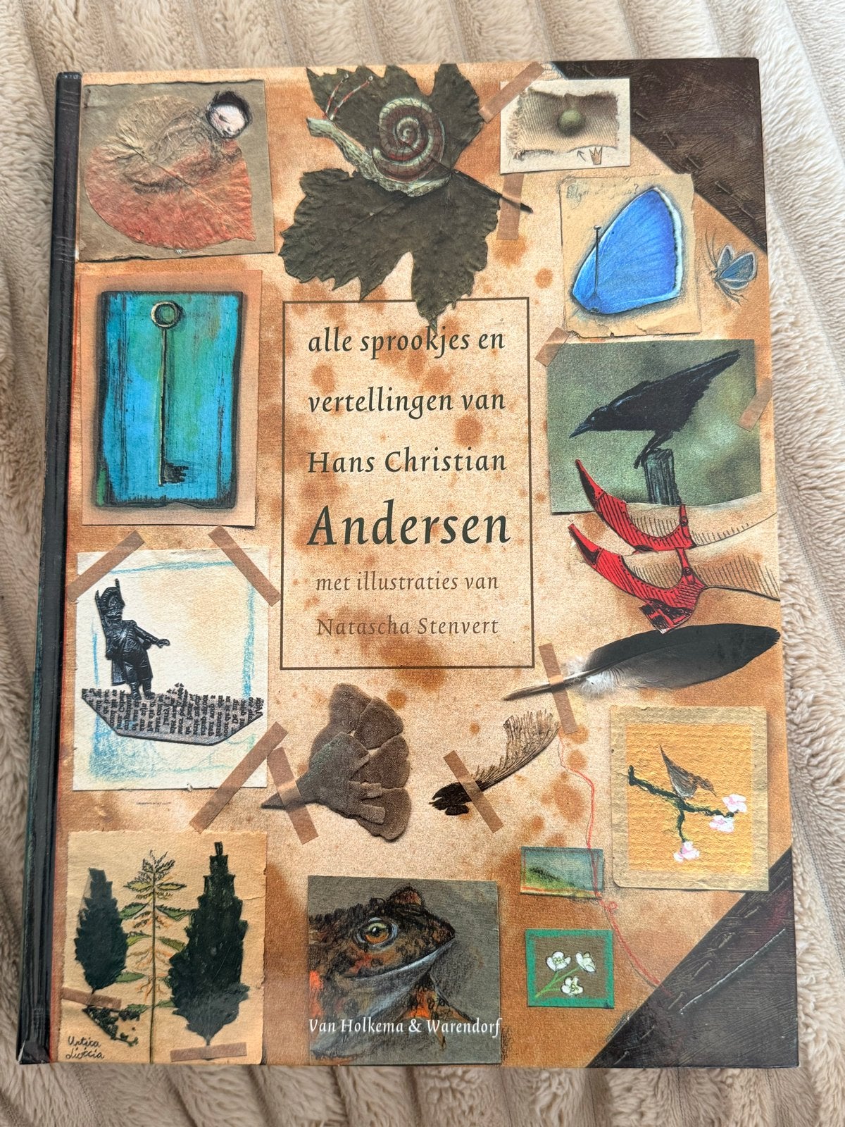Alle sprookjes en vertellingen van Hans Christian Andersen, Ophalen of Verzenden, Zo goed als nieuw