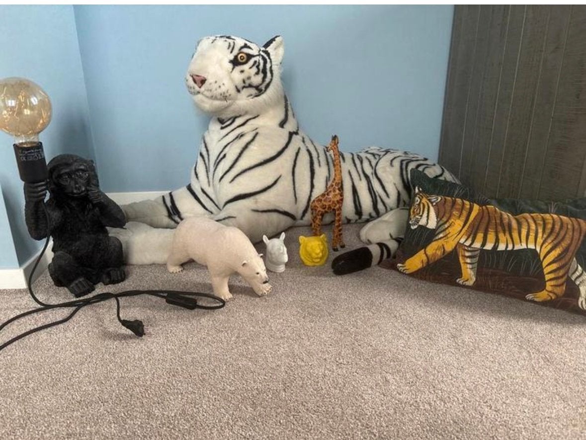 Jungle, Ophalen, Zo goed als nieuw, Beeldje of Figuurtje